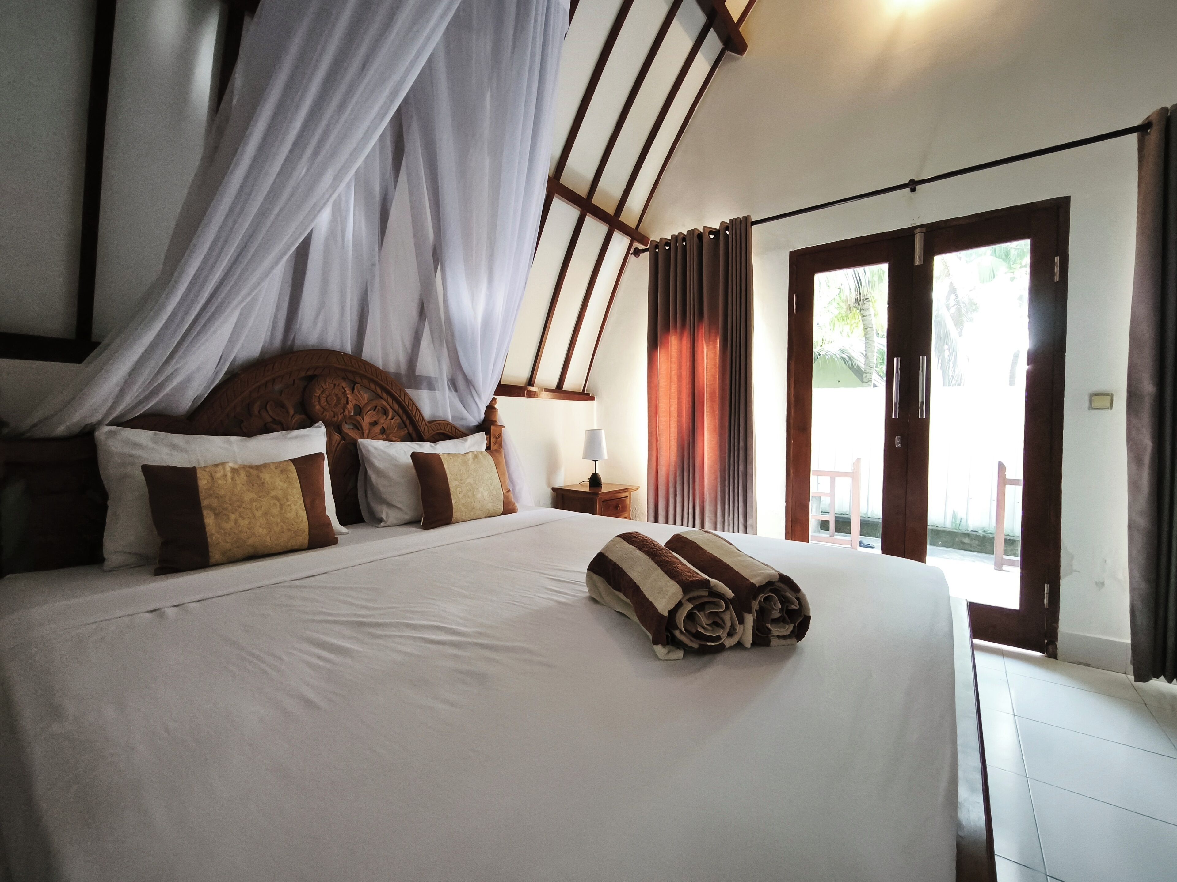 1 chambre, Wi-Fi gratuit, draps fournis