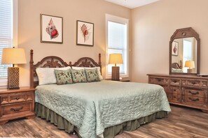 4 Schlafzimmer, Bügeleisen/Bügelbrett, kostenloses WLAN, Bettwäsche