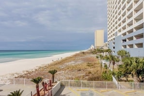 Na praia 