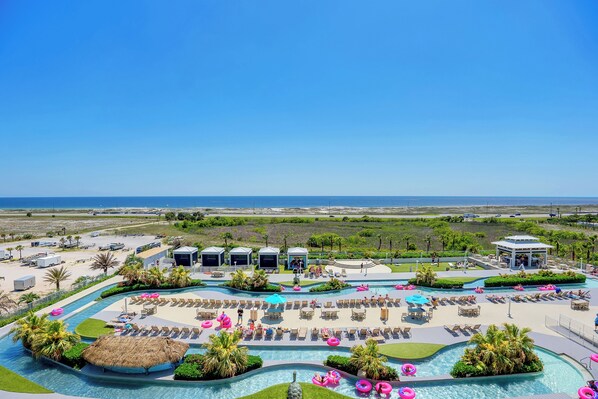 Indoor pool - Gulf Front Condo | Private Balcony | Caribe Resort (Orange Beach)