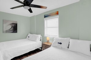 3 soverom, strykejern/-brett, wi-fi (inkludert) og sengetøy