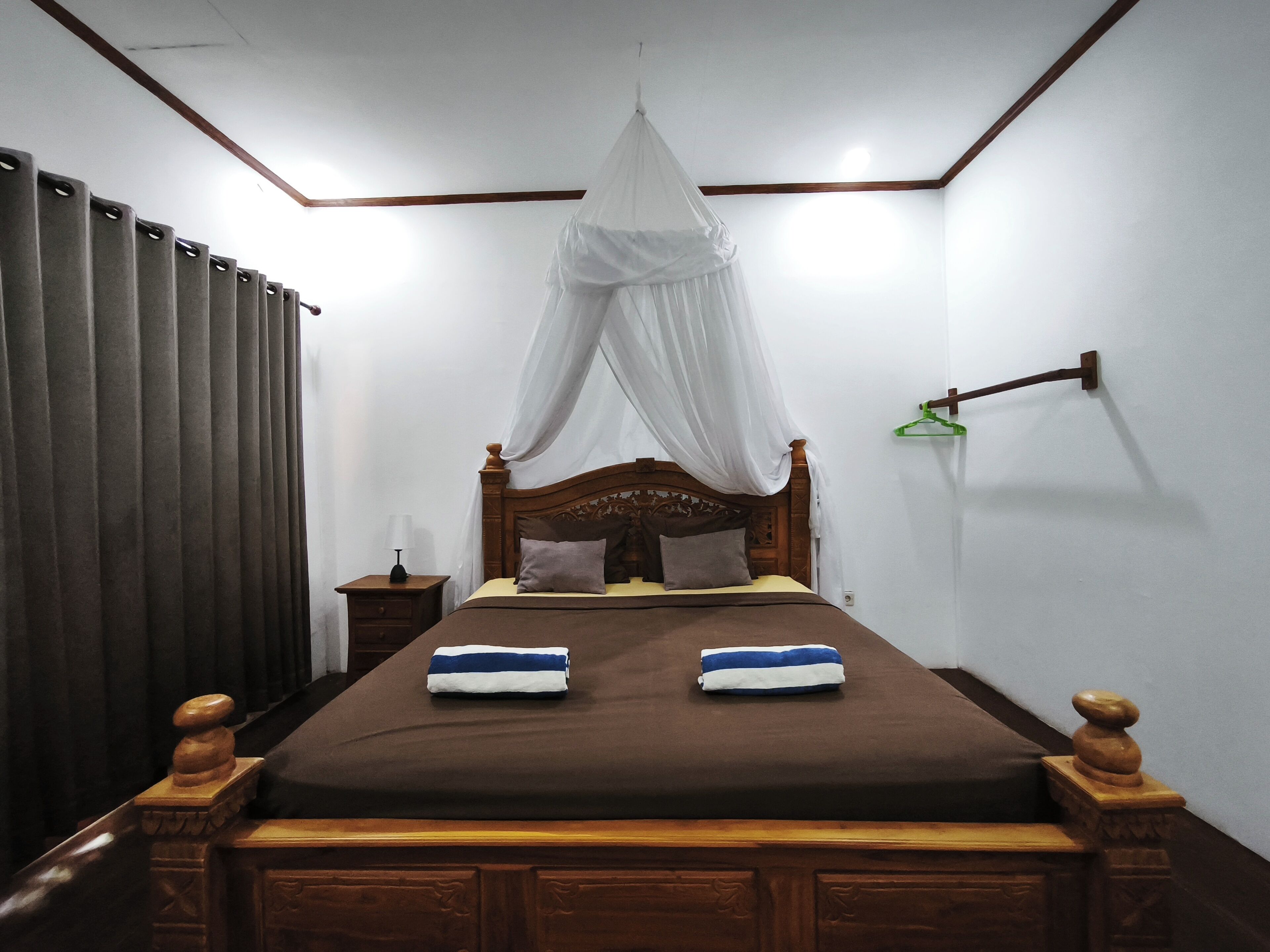 1 bedroom, free WiFi, bed sheets