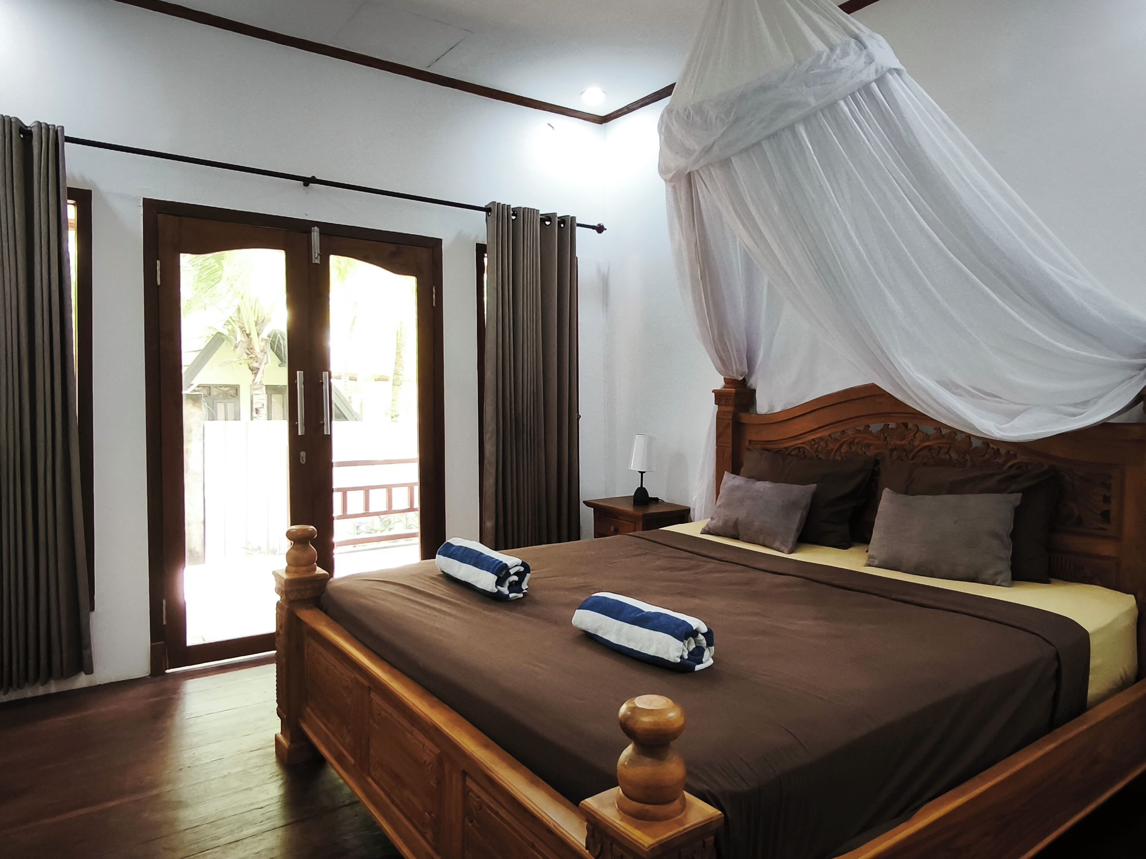 1 chambre, Wi-Fi gratuit, draps fournis