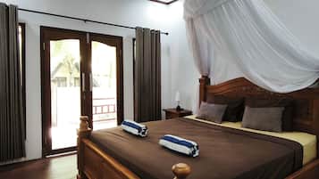 1 chambre, Wi-Fi gratuit, draps fournis