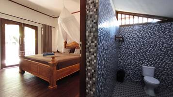 1 chambre, Wi-Fi gratuit, draps fournis