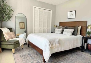 3 habitaciones, tabla de planchar con plancha y wifi gratis 