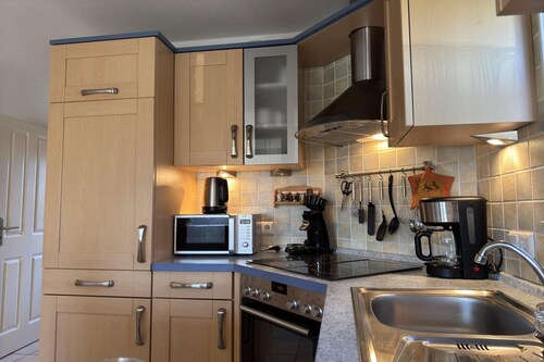 gemütliche Doppelhaushälfte in Burhave