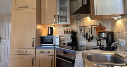 gemütliche Doppelhaushälfte in Burhave