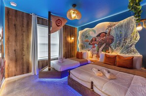 5 chambres, fer et planche Ă repasser, lit parapluie, Wi-Fi