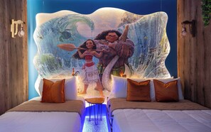 5 bedrooms, iron/ironing board, travel crib, WiFi