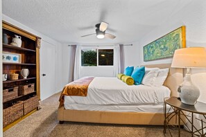 4 Schlafzimmer, Bügeleisen/Bügelbrett, kostenloses WLAN, Bettwäsche