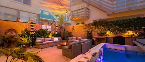 Terraza o patio