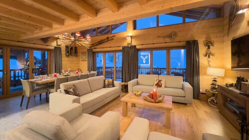 Chalet Luxe tout équipé 8/10 pers Sainte Foy Station proche Val d’Isère/Italie