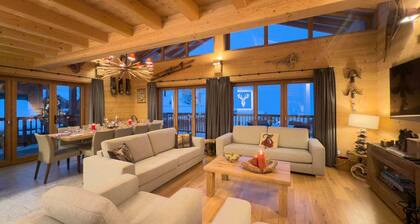 Fully-equipped luxury chalet 8/10 pers Sainte Foy Station proche Val d'Isère/Italie
