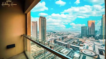 Luksushuoneisto, parveke, kaupunkinäköala | Näkymä parvekkeelta