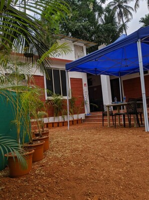 Front of property - Soham Beach Resort, Diveagar (Shrivardhan)