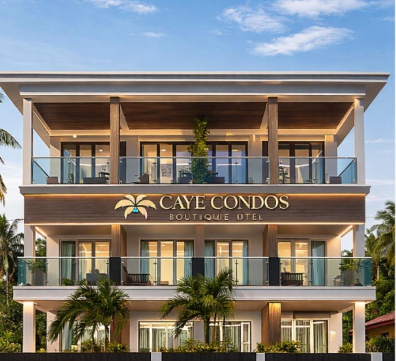 Bagian depan properti