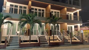 Façade de lâhĂ©bergement