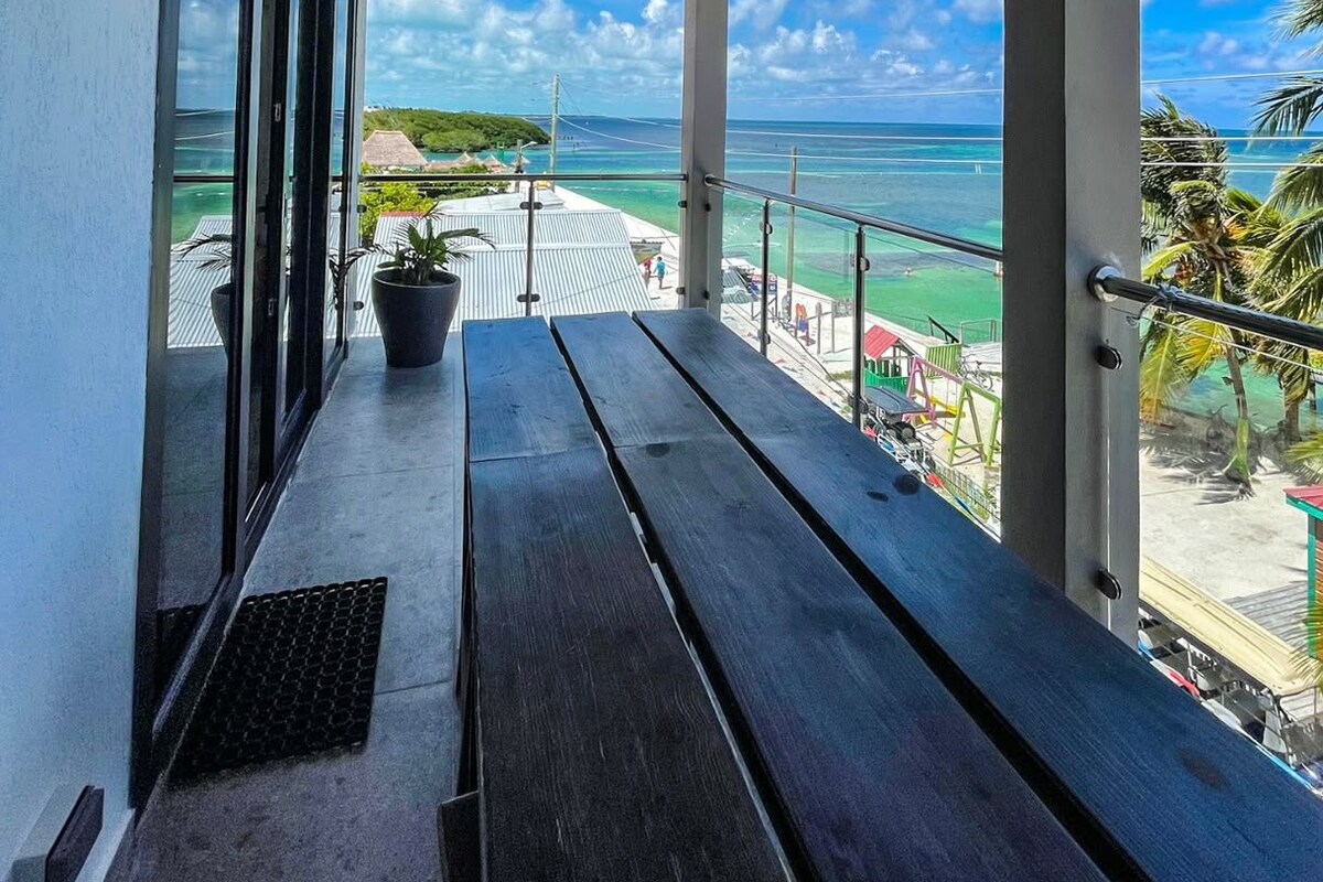 Luxury Condo, Balcony, Sea View | Terrace/patio