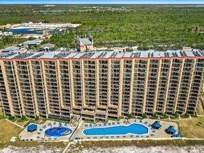 Exterior - Phoenix V | Beachfront Family Favorite | Pools & Pickleball (Orange Beach)