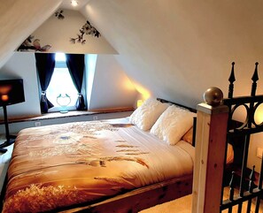 1 chambre, Wi-Fi, literie fournie