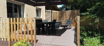 Gîte 2 **, 55m², 2/4 persons, quiet, 20 min from the beaches Pornic, st Brévin