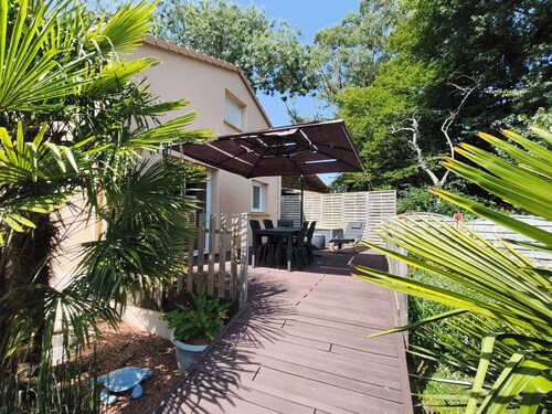 Gîte 2 **, 55m², 2/4 persons, quiet, 20 min from the beaches Pornic, st Brévin