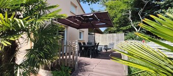 Gîte 2 **, 55m², 2/4 persons, quiet, 20 min from the beaches Pornic, st Brévin