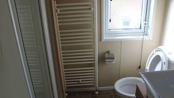 Douche, papier toilette