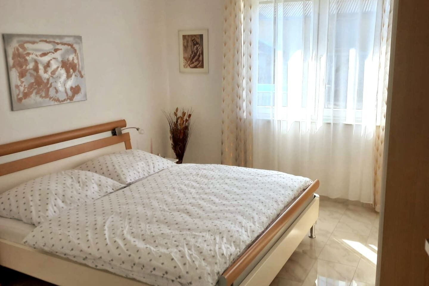 2 Schlafzimmer, Bügeleisen/Bügelbrett, Reisekinderbett, WLAN