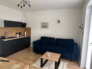 Apartment | Living room - Apartment in Chlopy Near Seaside Beach (Mielno)
