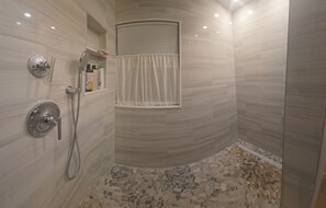 Dusche, Toilettenpapier