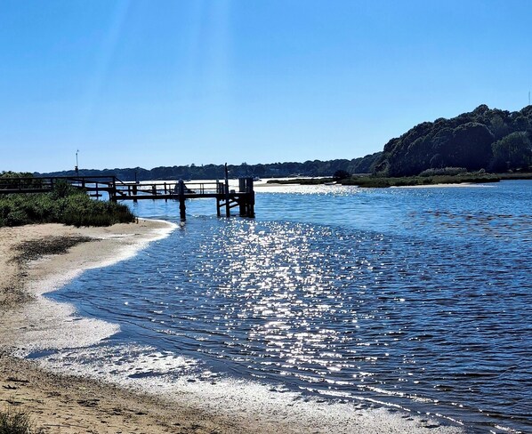 Nära stranden