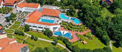 Vue depuis l’hébergement