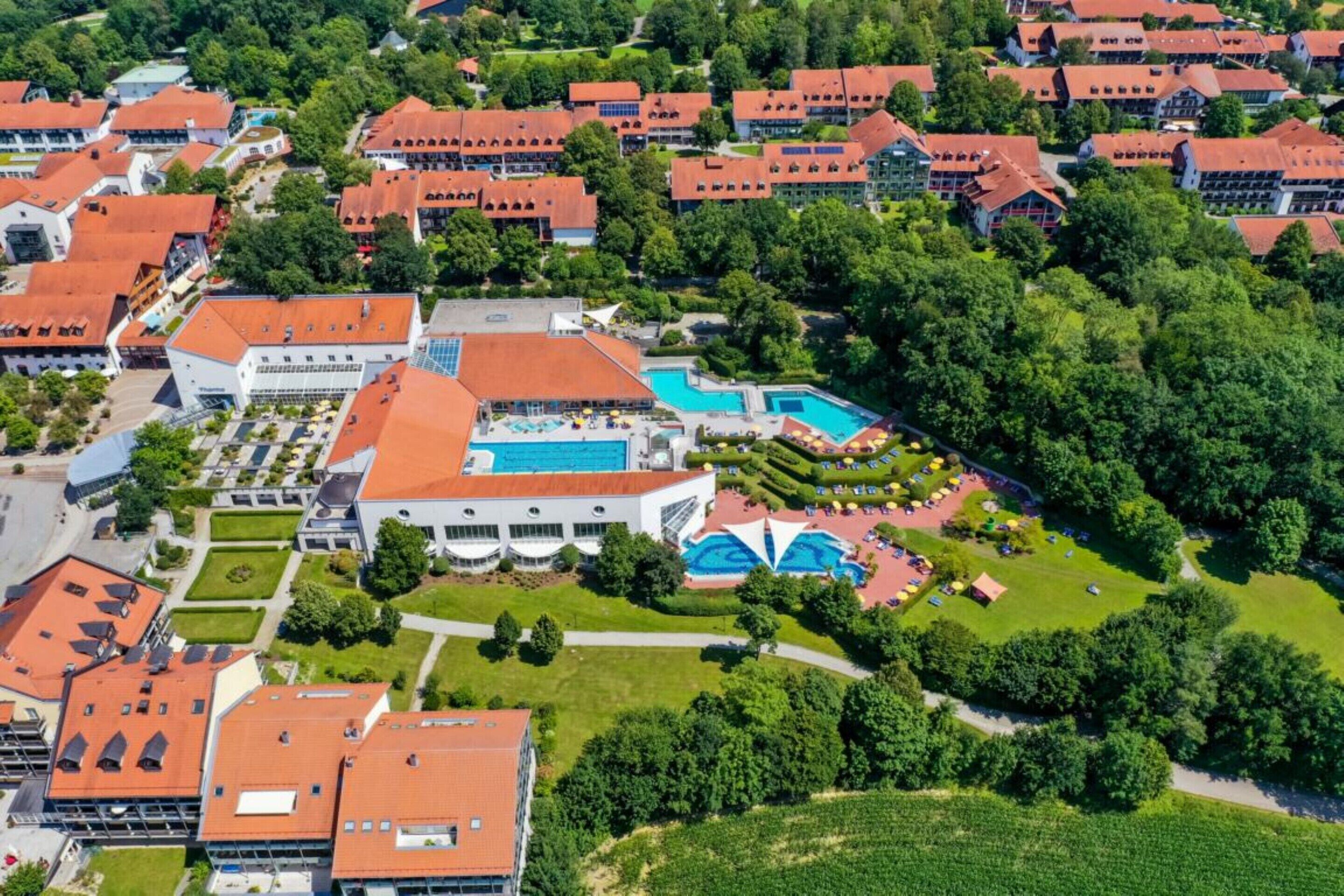 الإطلالة من المنشأة