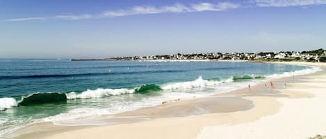 Perto da praia