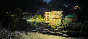 Fachada del alojamiento