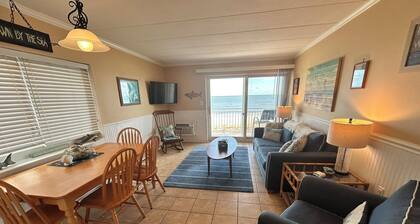 Ocean Front Condo in Mid-Town, Incredible Views from Beach Front Balcony