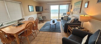 Ocean Front Condo in Mid-Town, Incredible Views from Beach Front Balcony
