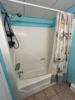 Towels, soap, toilet paper