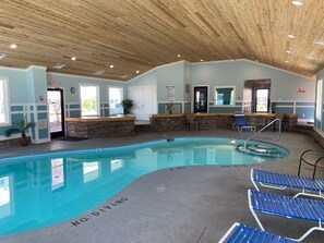 Piscine couverte