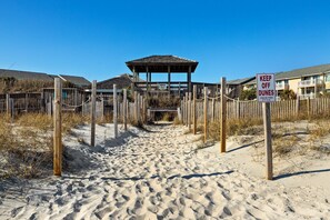 Beach nearby