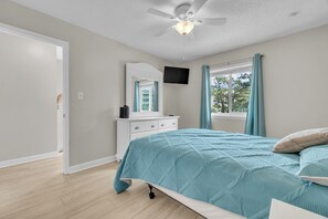 1 makuuhuone, Wi-Fi, vuodevaatteet