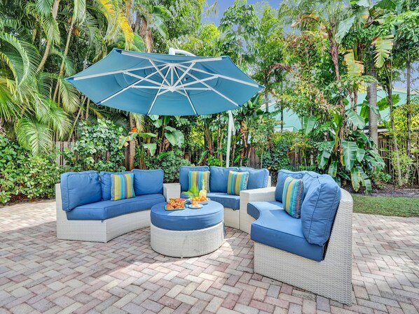 4 bedrooms - Vidal Manor 4BR Oasis w Pool Cabana- Wilton Dr (Wilton Manors)