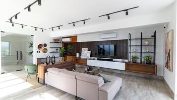 Área de sala de estar