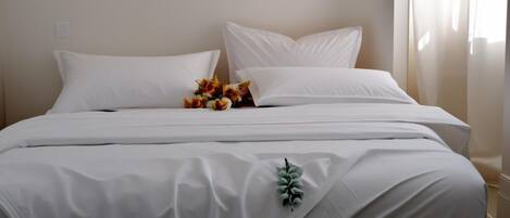 Familie appartement, uitzicht op stad | 1 slaapkamer, een minibar, geluiddichte muren, gratis wifi