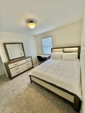 3 chambres, bureau, Wi-Fi gratuit