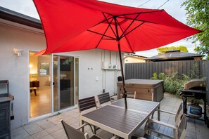 Área de parrillas y picnic