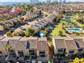Exterior - Gulf Highlands + Street Legal Golf Cart + Pet-Friendly, Electric Beach Wagon (Panama City Beach)