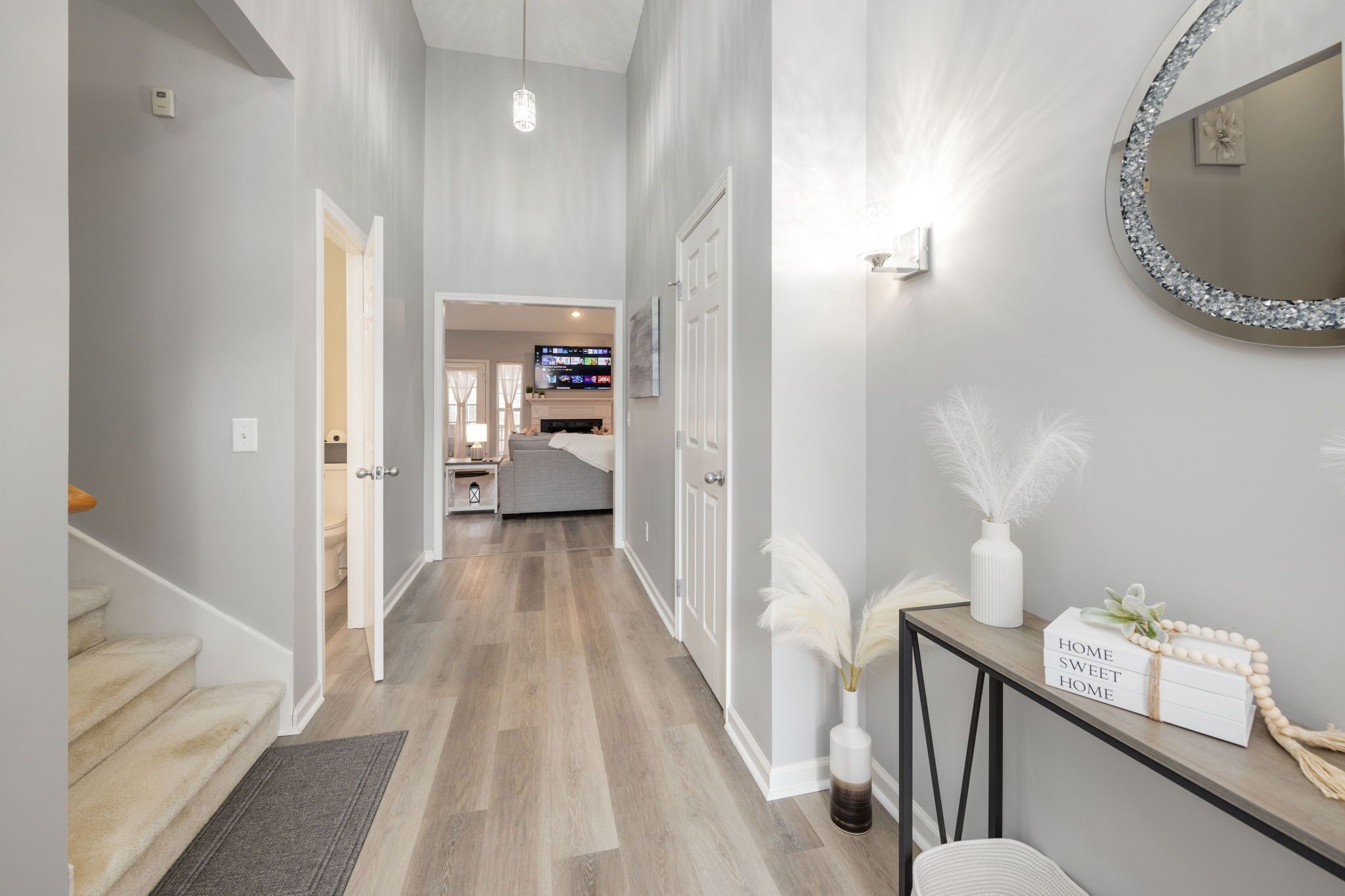 3 chambres, bureau, fer et planche à repasser, Wi-Fi gratuit